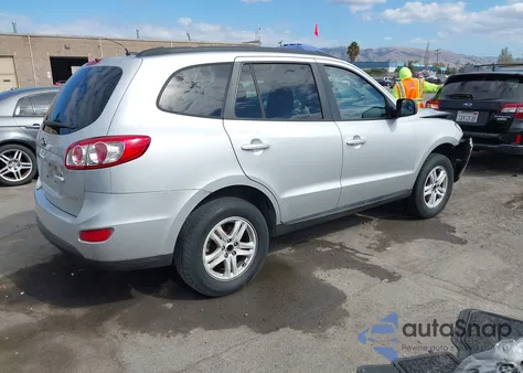 2011 Hyundai Santa Fe Gls из США, поврежденный, VIN 5XYZG3AB6BG004166